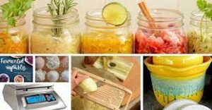 Fermenting foods at home is a great way to know what is in them