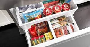 freezer organization